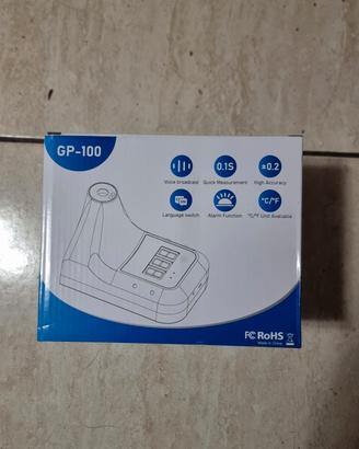termometro digitale infrarossi