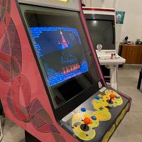 videogioco cabinato arcade