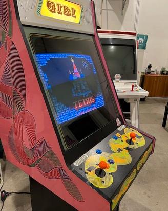 videogioco cabinato arcade