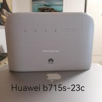 Huawei b715s-23c 4g++ cpn Sim 600mbs