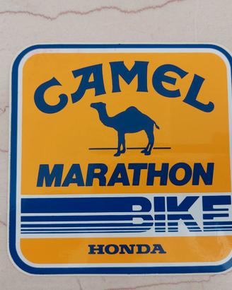 Adesivo Camel Marathon Bike Honda