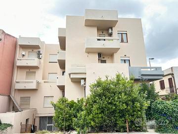 Monserrato, 90 mq ultimo piano con p.auto