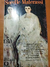 libro SORELLE MATERASSI di Aldo Palazzeschi.