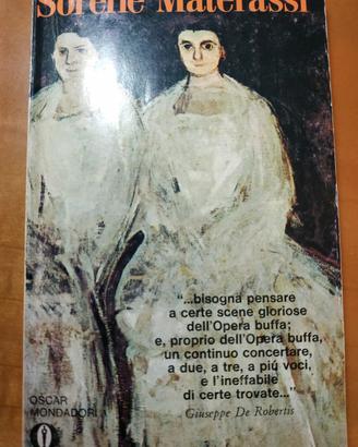 libro SORELLE MATERASSI di Aldo Palazzeschi.