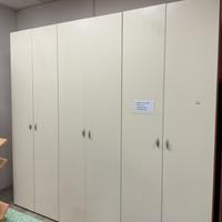 Armadio bianco 6 ante