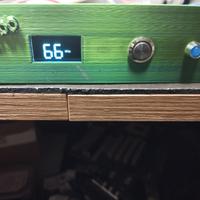 DISPLAY COMPLETO DI GESTIONE TURBO PC 386/486