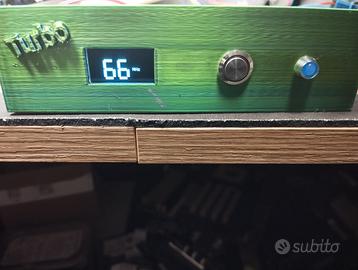 DISPLAY COMPLETO DI GESTIONE TURBO PC 386/486