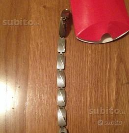 Bracciale uomo acciaio