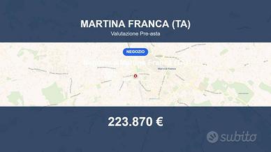 Immobile in asta di 413 m² a Martina Franca