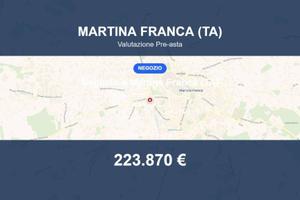 Immobile in asta di 413 m² a Martina Franca
