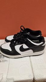 scarpe nike dunk  bambino numero 35