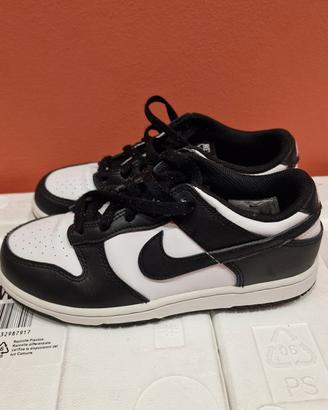 scarpe nike dunk  bambino numero 35