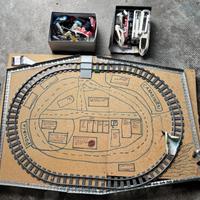 pista e treno della lego