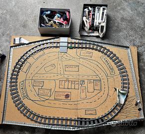 pista e treno della lego
