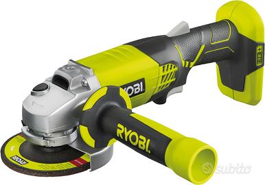 Ryobi R18AG-0 Smerigliatrice Angolare a Batteria 1