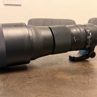 Obiettivo Sigma 150-600 C x Canon EF