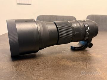 Obiettivo Sigma 150-600 C x Canon EF