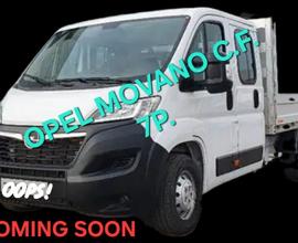 Opel Movano 35 2.2 HDi 140 S&S Doppia Cab. 7P.ti E