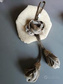 fiocco embrasse per tende