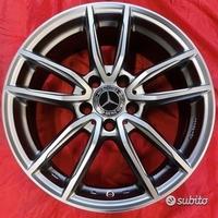 4 Cerchi In Lega NUOVI da 17 Per Mercedes