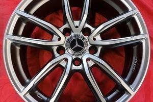 4 Cerchi In Lega NUOVI da 17 Per Mercedes