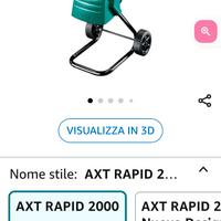 biotritturarore Bosch 2200 turbo