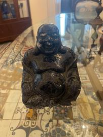 Buddha in sodalite