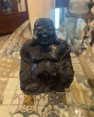 Buddha in sodalite