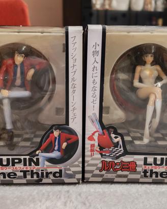 Chair Type Case & Figure Lupin III Banpresto