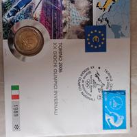 commemorazione giochi olipicici Torino 2006