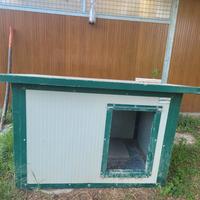 Cuccia da esterno coibentata