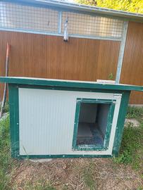 Cuccia da esterno coibentata