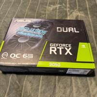 Nvidia 3050 6GB mai usata