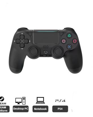 Controller joypad gamepad compatibile ps4 pc bt
