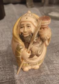 Netsuke giapponese 