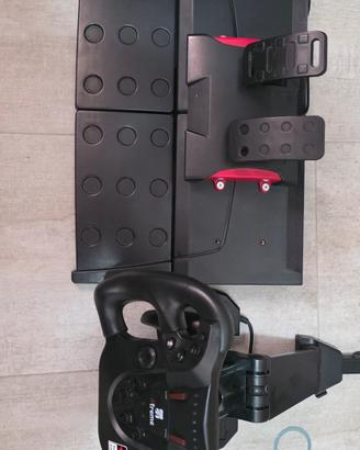 sterzo e pedaliera ps4