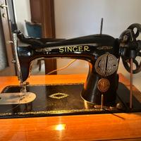 macchina da cucire a pedale Singer