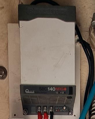 Carica batterie Quick SBC 140 NRG+