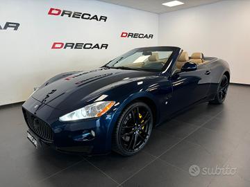 Maserati GranCabrio 4.7 V8 UNICO PROPRIETARIO BLAC