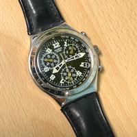 Vintage SWATCH Irony chrono '90 ref. YCS409G