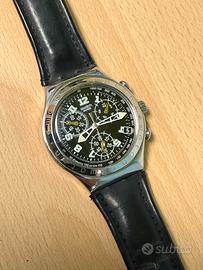 Vintage SWATCH Irony chrono '90 ref. YCS409G