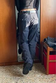 Pantaloni Cargo Straight Bershka