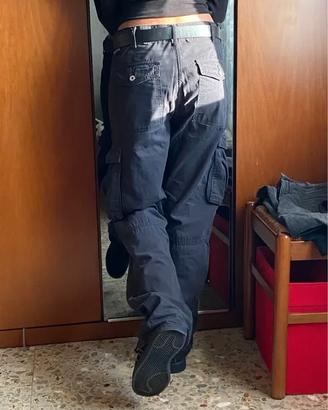Pantaloni Cargo Straight Bershka