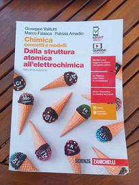 CHIMICA CONCETTI E MODELLI  ISBN:9788808446848