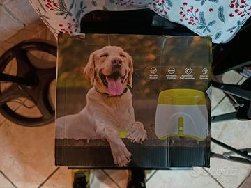 Lanciapalline automatico per cani