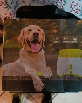 Lanciapalline automatico per cani