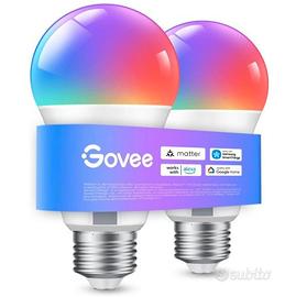 Lampadina LED E27 Intelligenti WiFi e Bluetooth