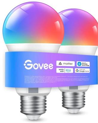 Lampadina LED E27 Intelligenti WiFi e Bluetooth