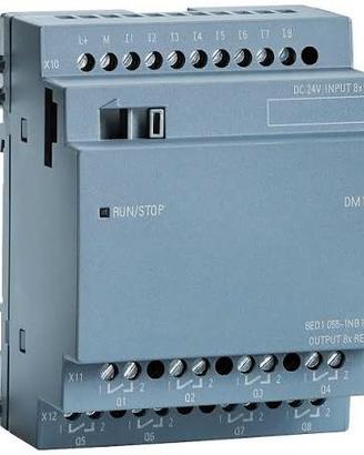 Siemens LOGO! 8 DM16 24R  Modu
6ED1055-1NB10-0BA2