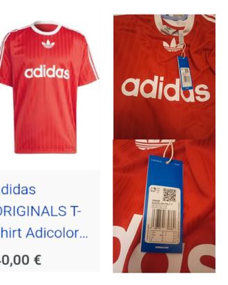 T-shirt uomo Adidas nuova 